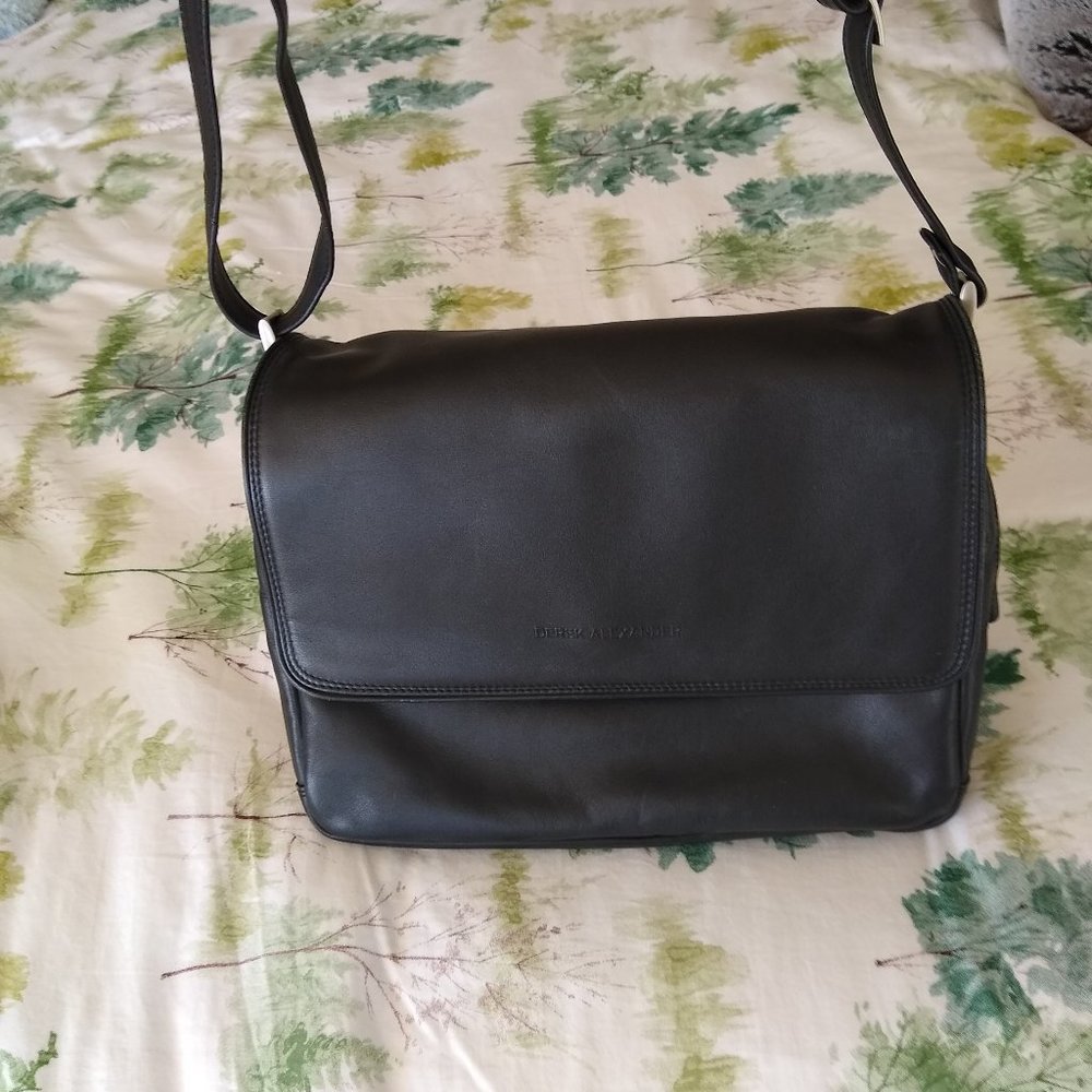 Derek Alexander Leather Handbag